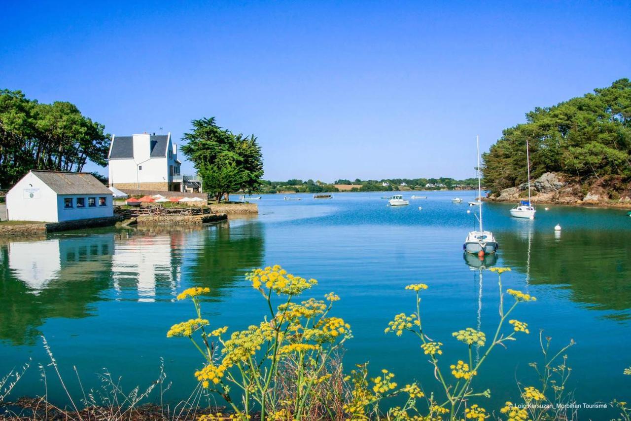 Maison 4 Personnes En Bord De Mer - Golfe Du Morbihan Baden Exterior photo