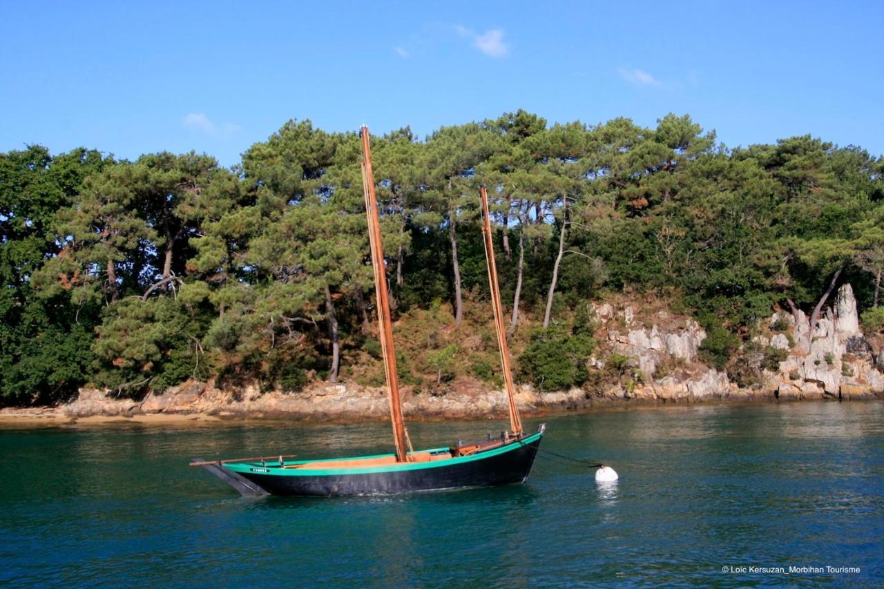 Maison 4 Personnes En Bord De Mer - Golfe Du Morbihan Baden Exterior photo